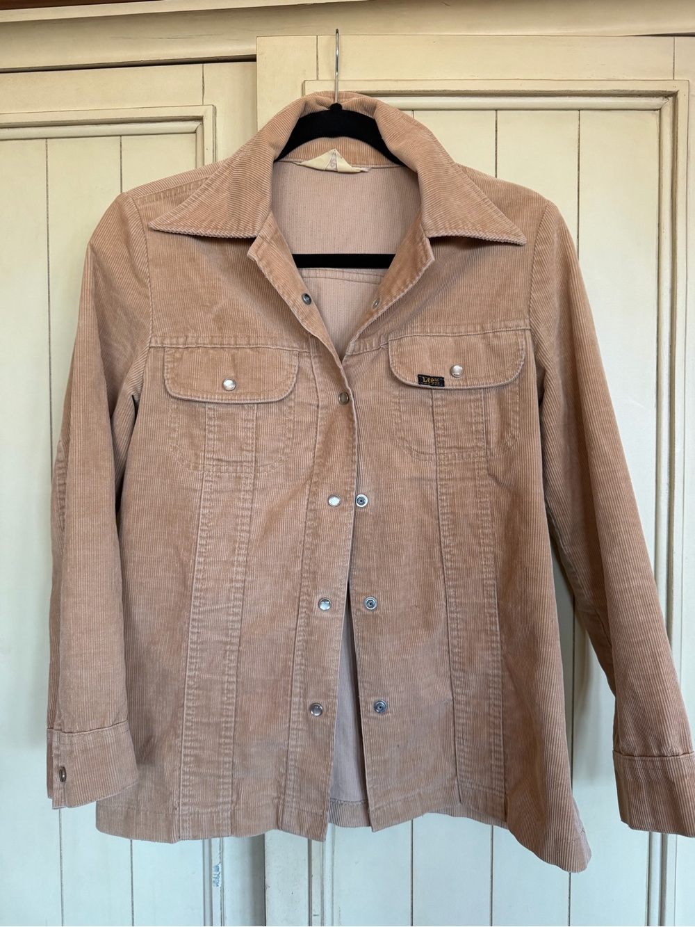 Vintage 1970’s Lee Corduroy Tan Jacket